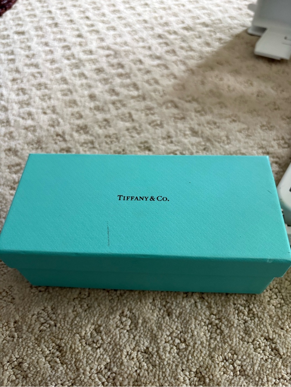 Tiffany Box - Likely Jewelry Packaging